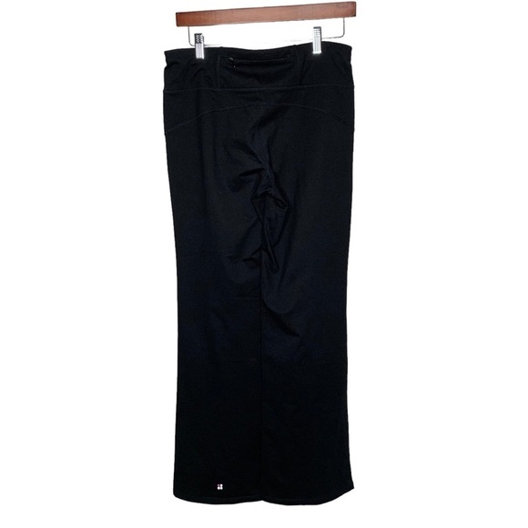 Sweaty Betty Womens Black Leggings size large loose leg fit - Picture 5 of 5
